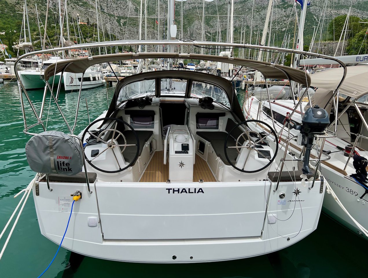 Sun Odyssey 410 - 3 cab. — photo 1