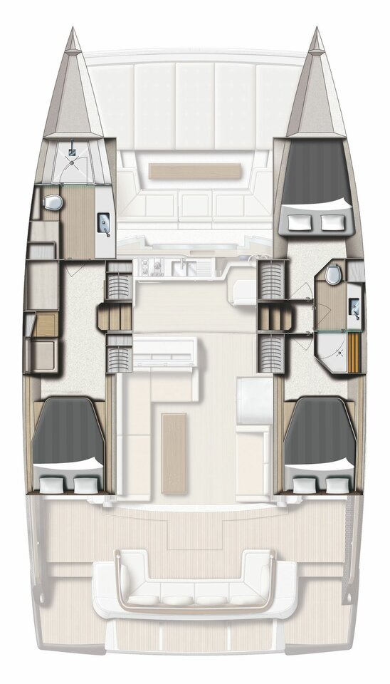 Bali 4.3 MY - 3 cab. — photo 2