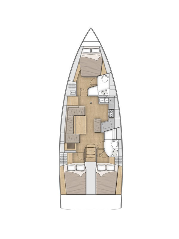 Oceanis 40.1 - 3 cab. — photo 2