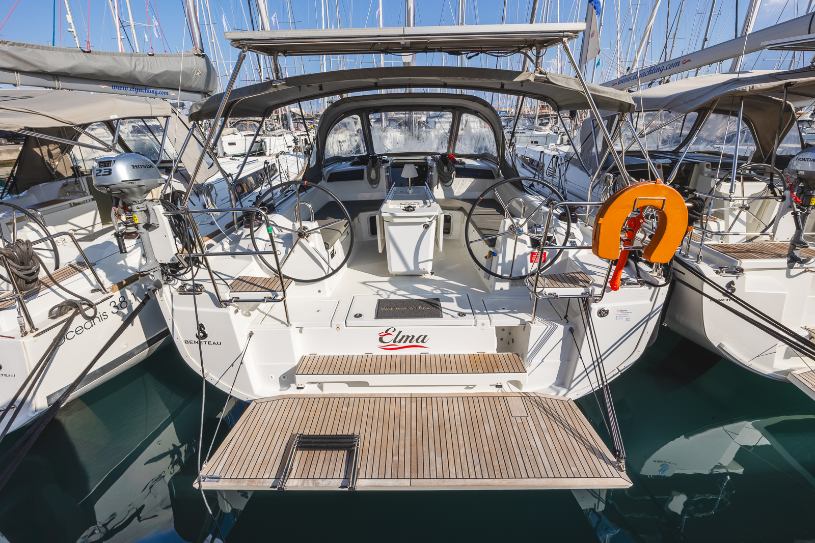 Oceanis 40.1 - 3 cab. — photo 1