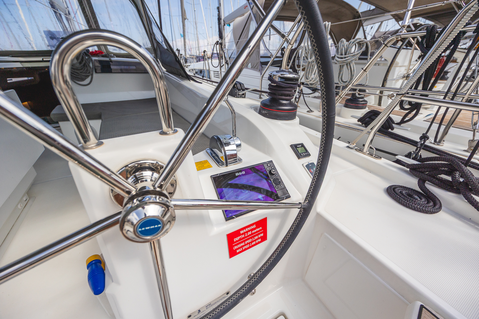 Oceanis 40.1 - 3 cab. — photo 6
