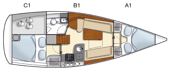 Hanse 325 — photo 2