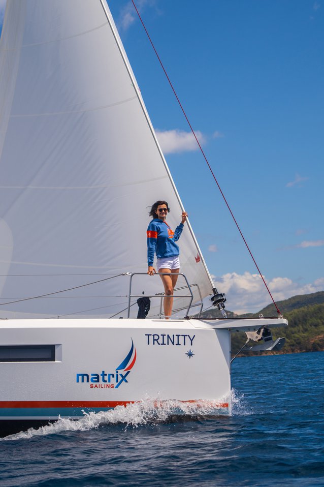 Sun Odyssey 440 - 4 cab. — photo 4
