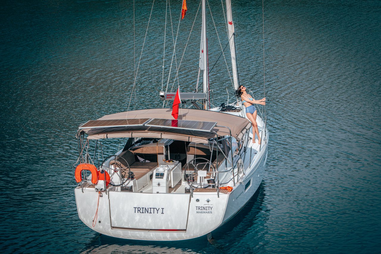 Sun Odyssey 440 - 4 cab. — photo 5