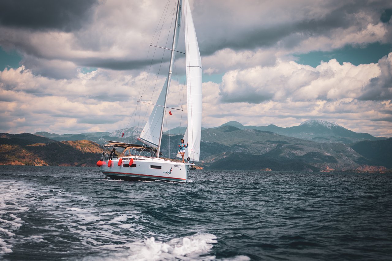 Sun Odyssey 440 - 4 cab. — photo 6