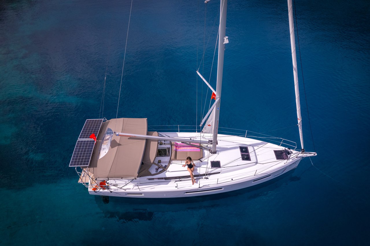 Sun Odyssey 440 - 4 cab. — photo 7