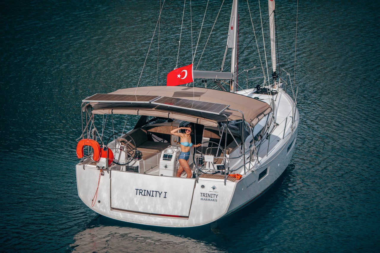 Sun Odyssey 440 - 4 cab. — photo 9