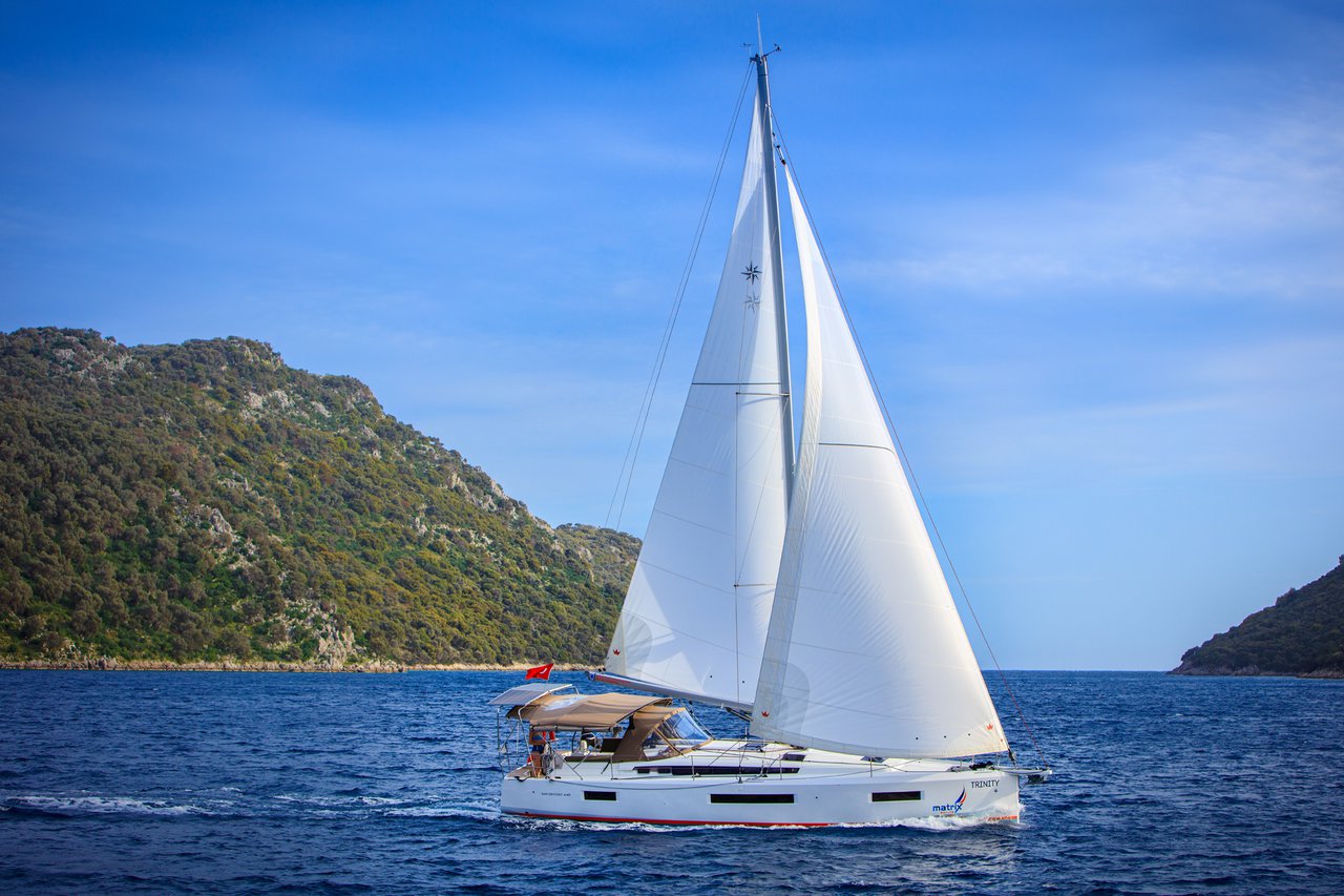 Sun Odyssey 440 - 4 cab. — photo 10