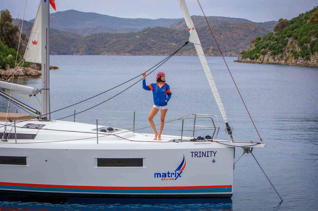 Sun Odyssey 440 - 4 cab. — photo 11