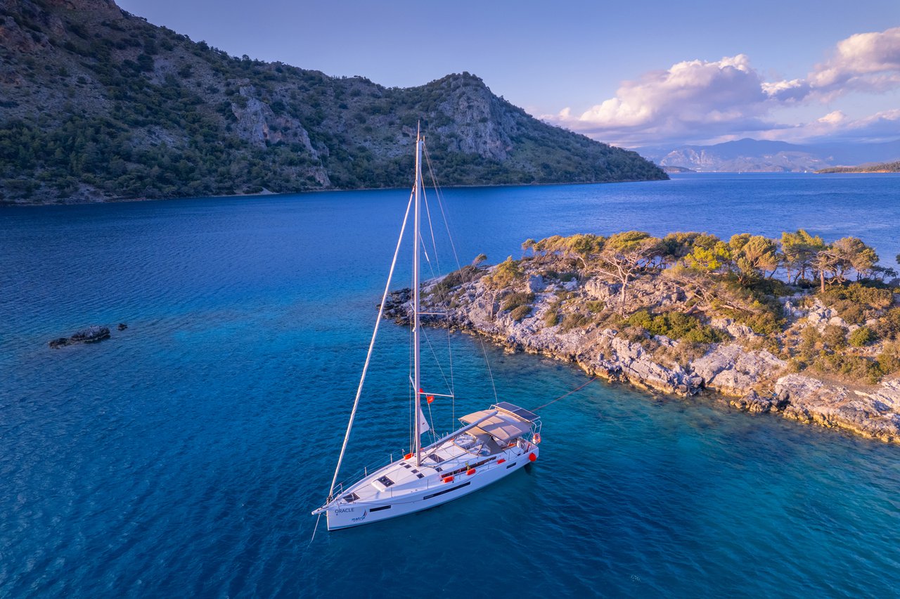 Sun Odyssey 490 - 5 + 1 cab. — photo 4