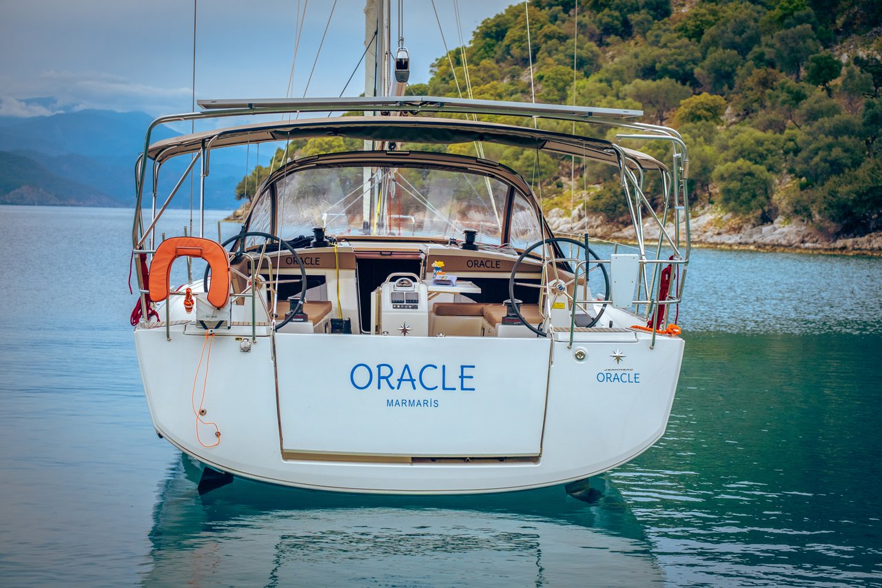 Sun Odyssey 490 - 5 + 1 cab. — photo 9