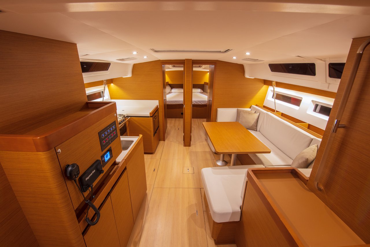 Sun Odyssey 490 - 5 + 1 cab. — photo 15