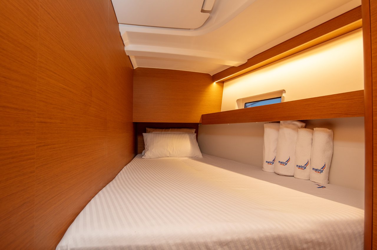 Sun Odyssey 490 - 5 + 1 cab. — photo 21