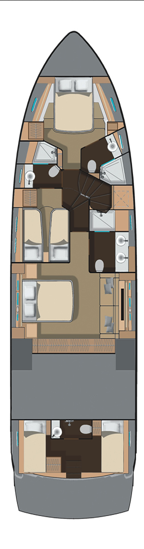 Numarine 62 Flybridge — photo 2