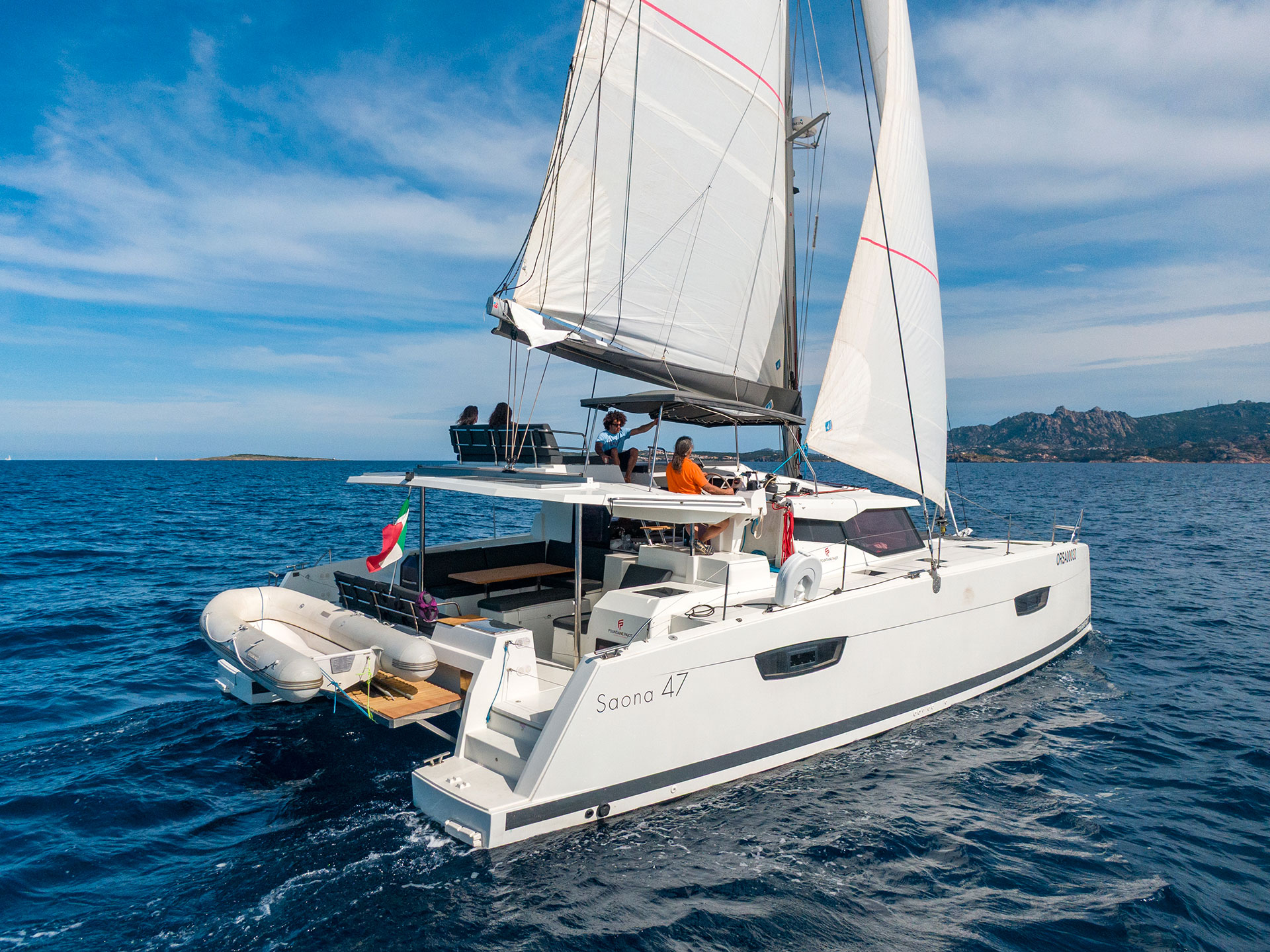 Fountaine Pajot Saona 47 Quintet - 5 + 1 cab. — photo 1