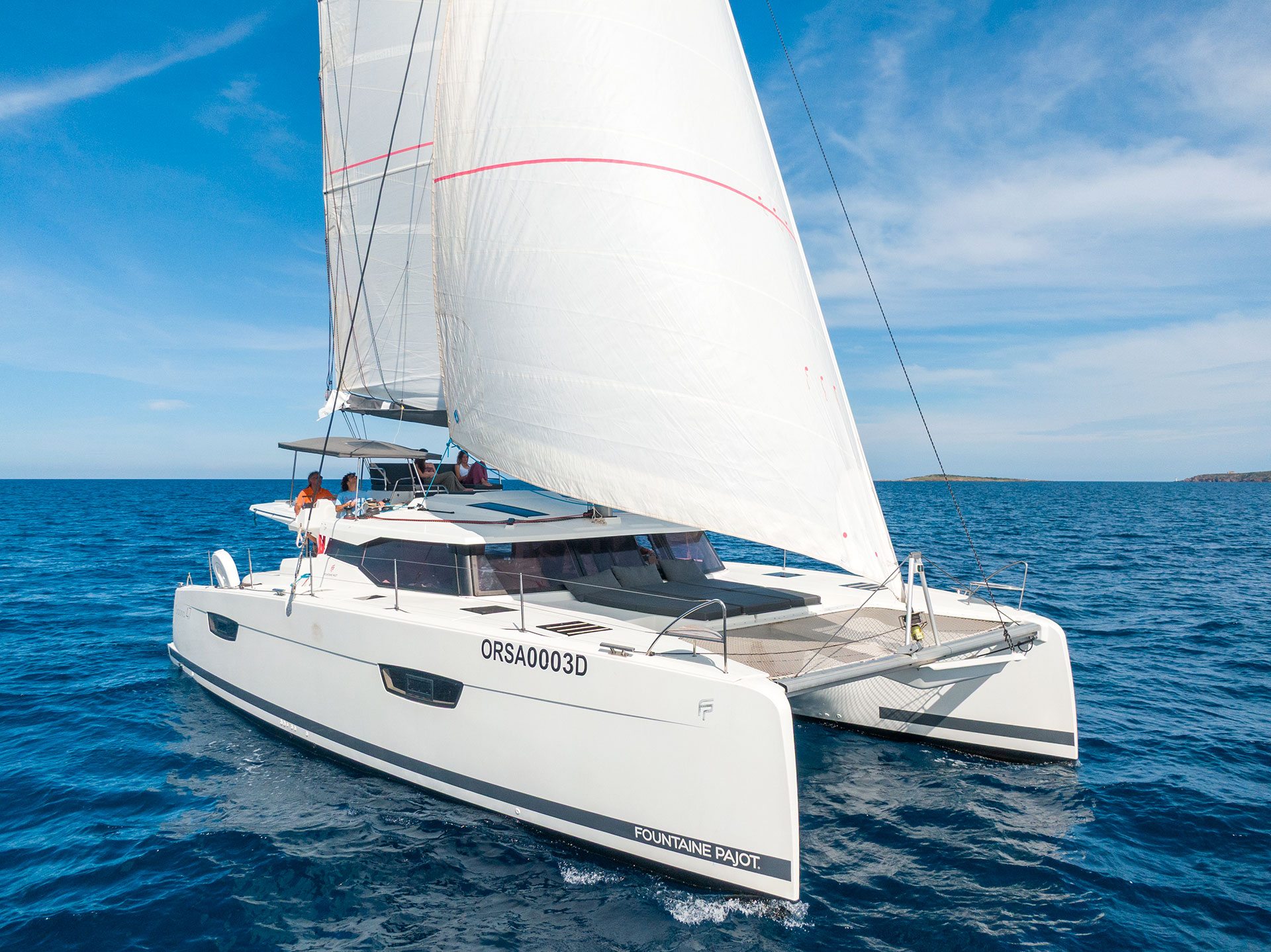 Fountaine Pajot Saona 47 Quintet - 5 + 1 cab. — photo 6
