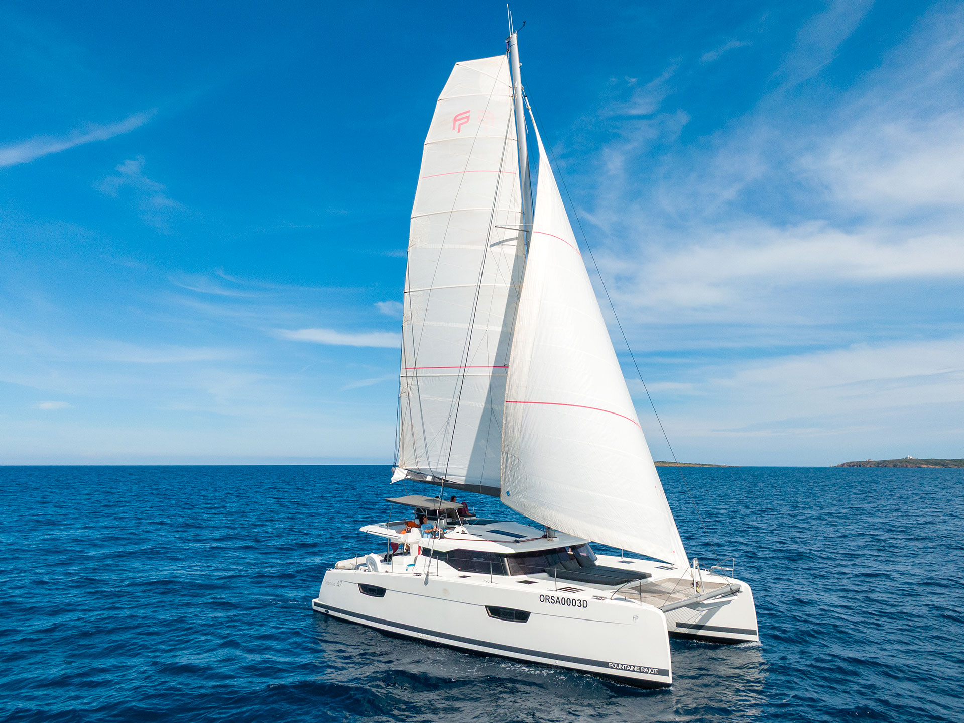 Fountaine Pajot Saona 47 Quintet - 5 + 1 cab. — photo 9