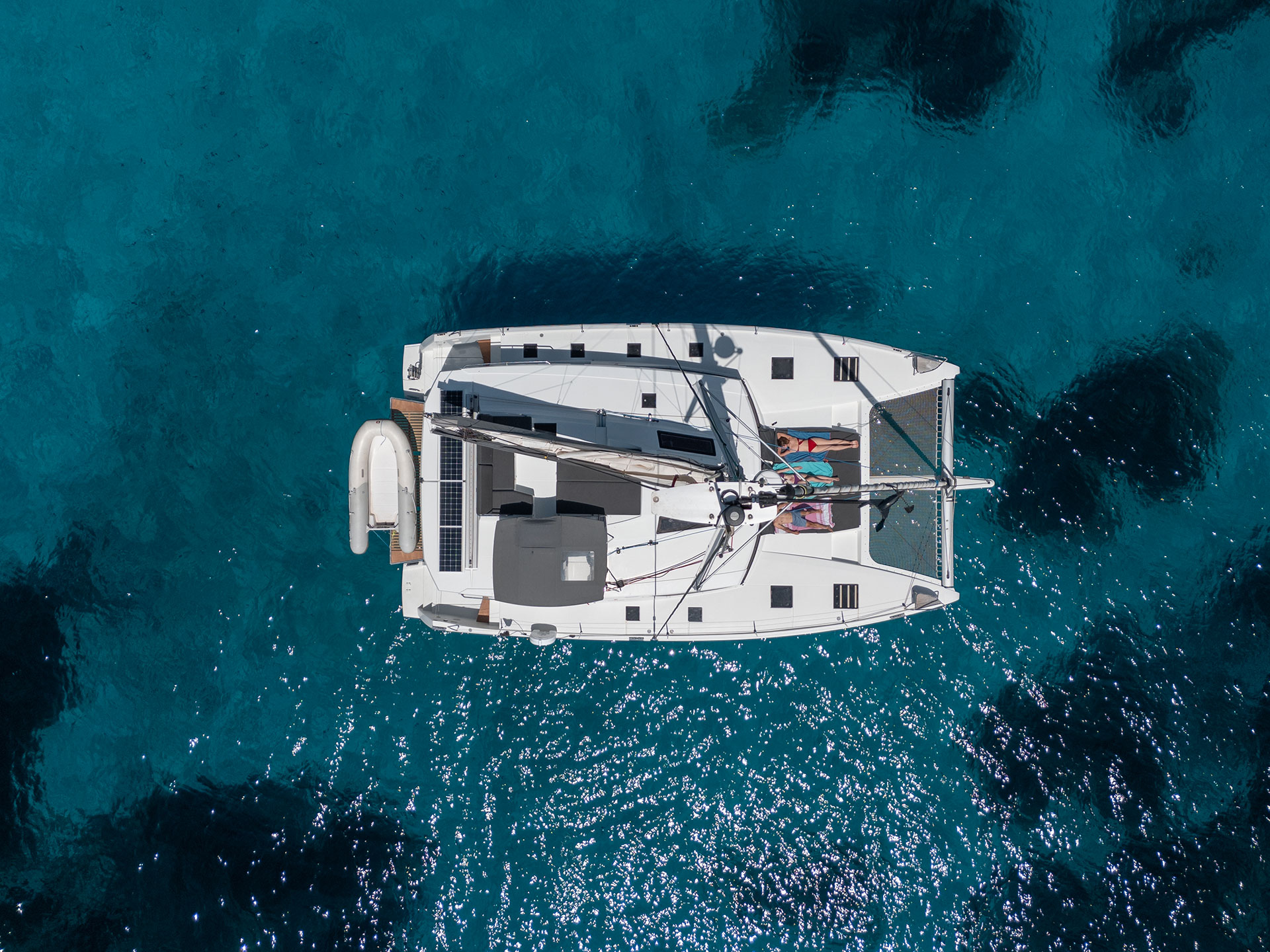 Fountaine Pajot Saona 47 Quintet - 5 + 1 cab. — photo 10