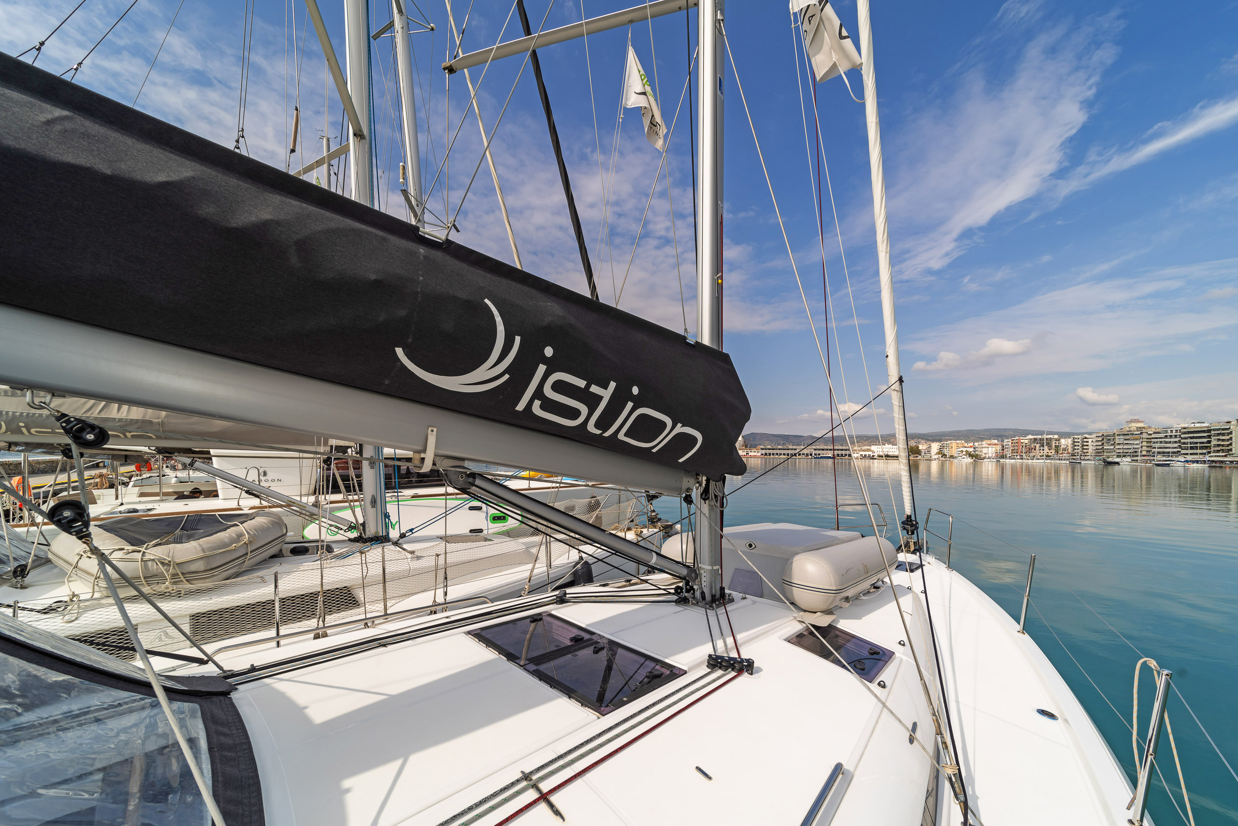 Sun Odyssey 440 - 4 cab. — photo 5