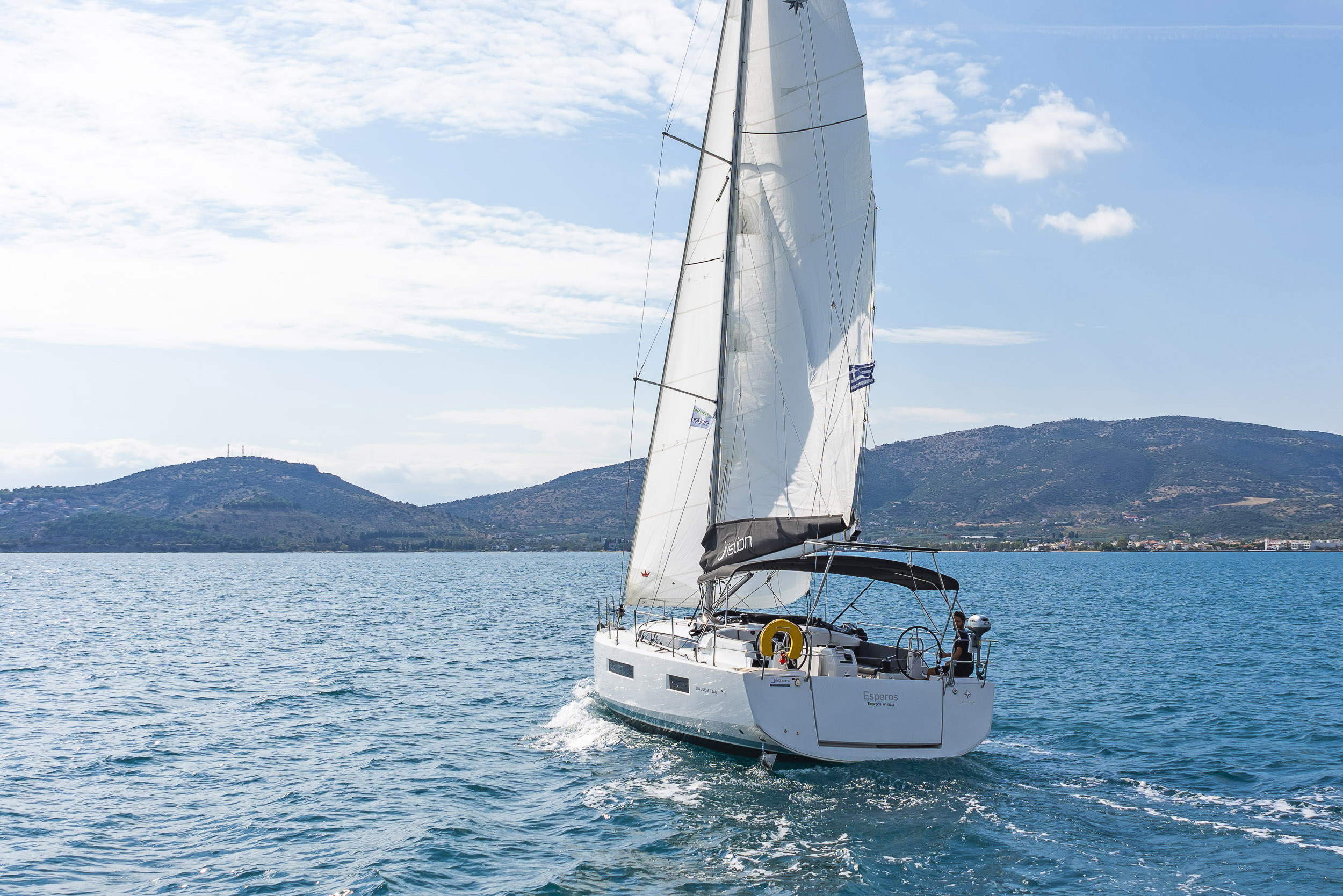 Sun Odyssey 440 - 4 cab. — photo 7