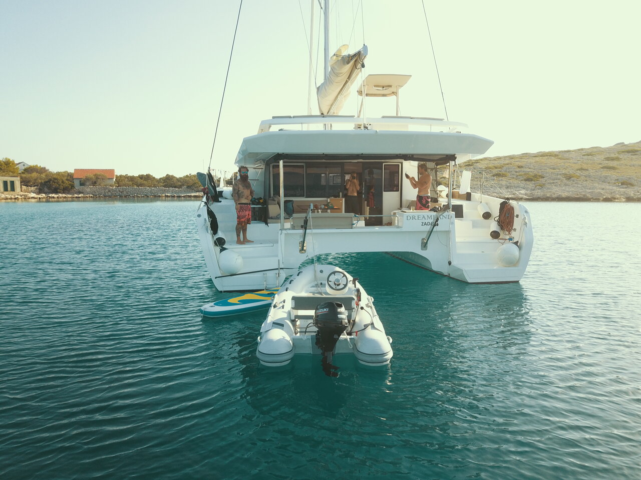 Dufour 48 Catamaran - 5 + 1 cab. — photo 7