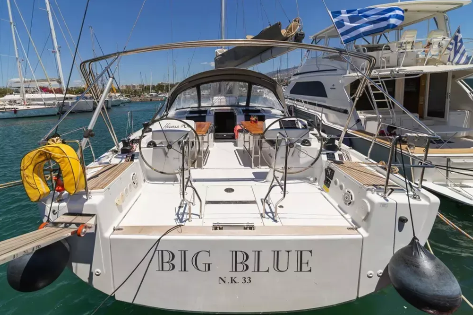 Hanse 508 - 5 cab. — photo 1