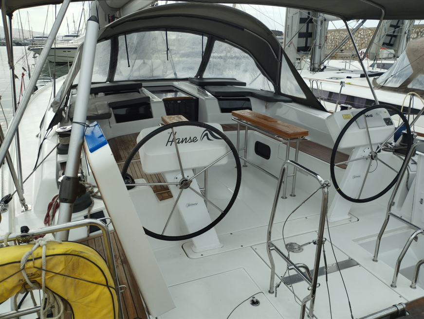 Hanse 508 - 5 cab. — photo 8