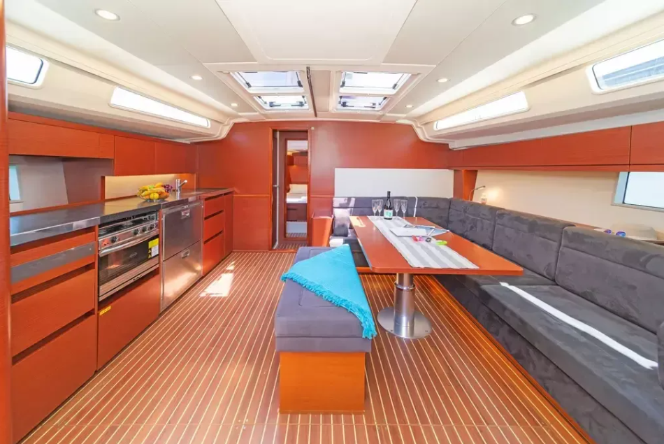 Hanse 508 - 5 cab. — photo 10