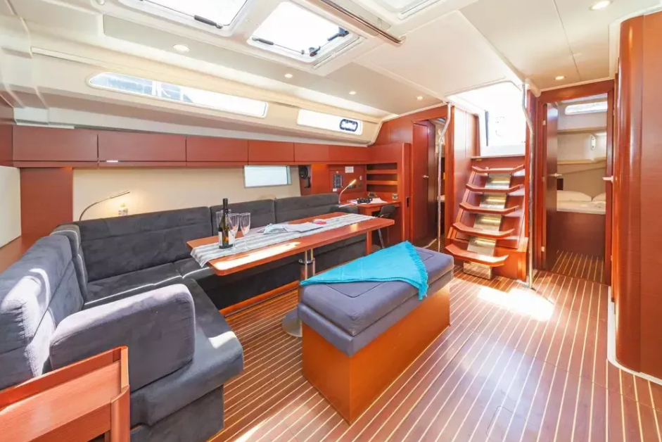 Hanse 508 - 5 cab. — photo 11