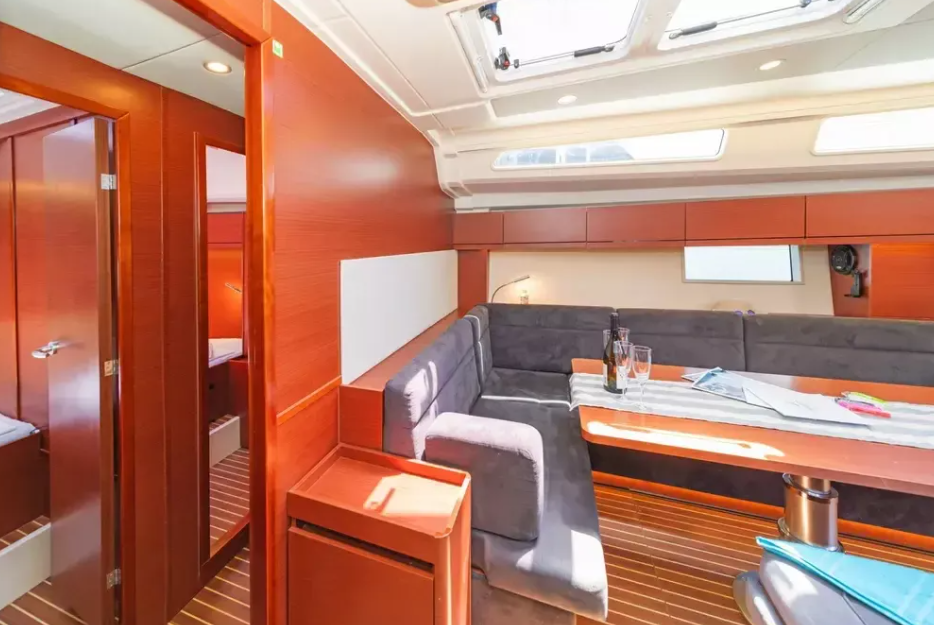 Hanse 508 - 5 cab. — photo 12