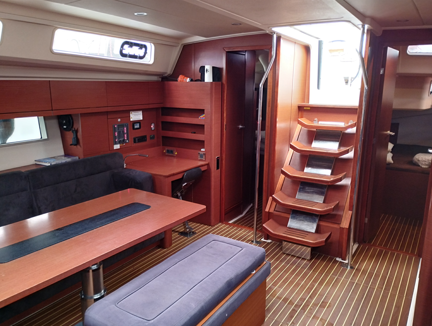 Hanse 508 - 5 cab. — photo 14