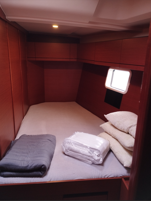 Hanse 508 - 5 cab. — photo 17