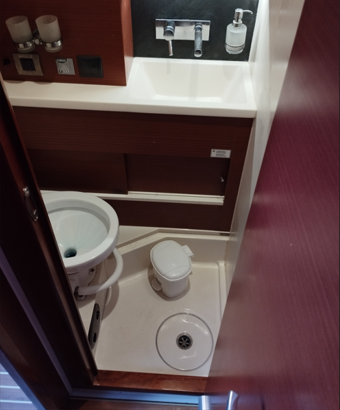 Hanse 508 - 5 cab. — photo 22
