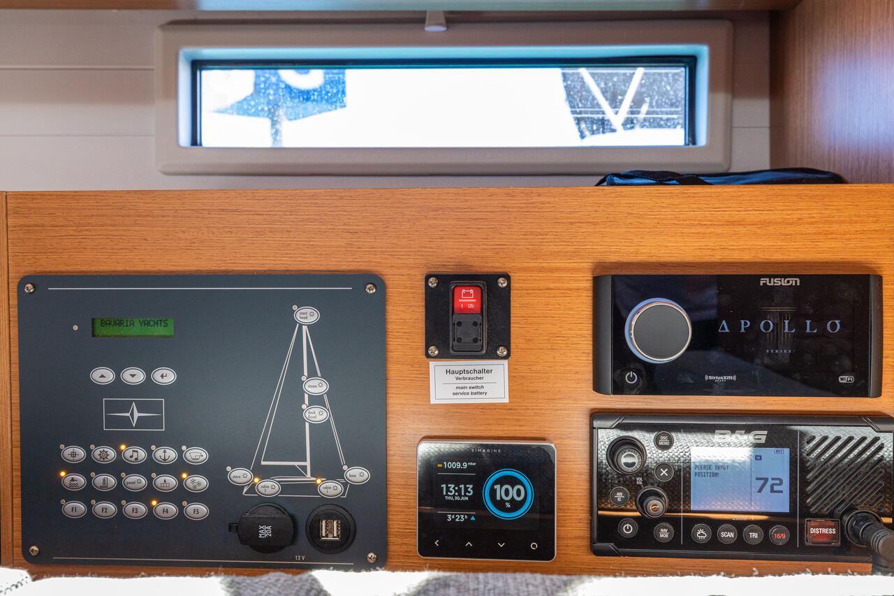 Bavaria Cruiser 46 - 4 cab. — photo 14