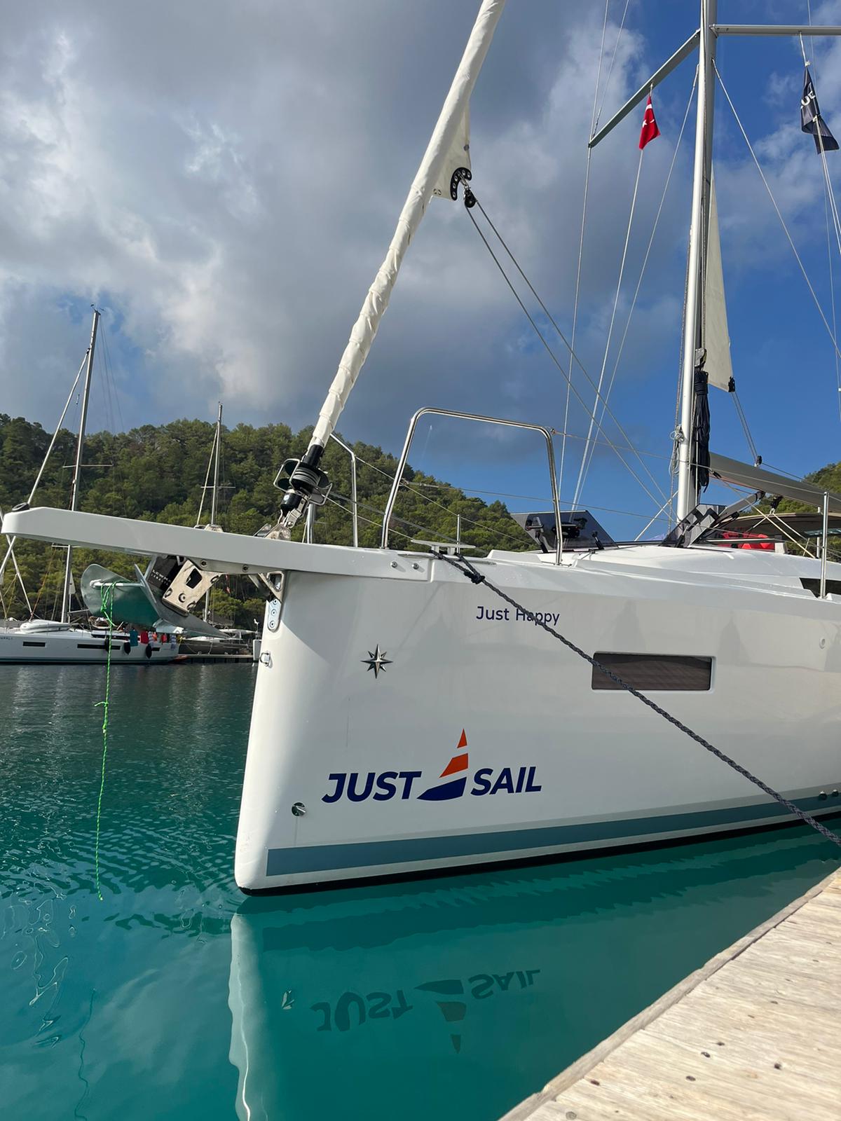 Sun Odyssey 380 - 3 cab. — photo 3