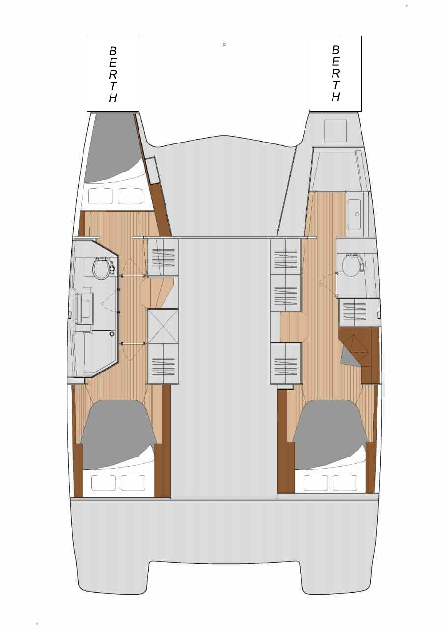 Fountaine Pajot Isla 40 - 3 cab. — photo 2