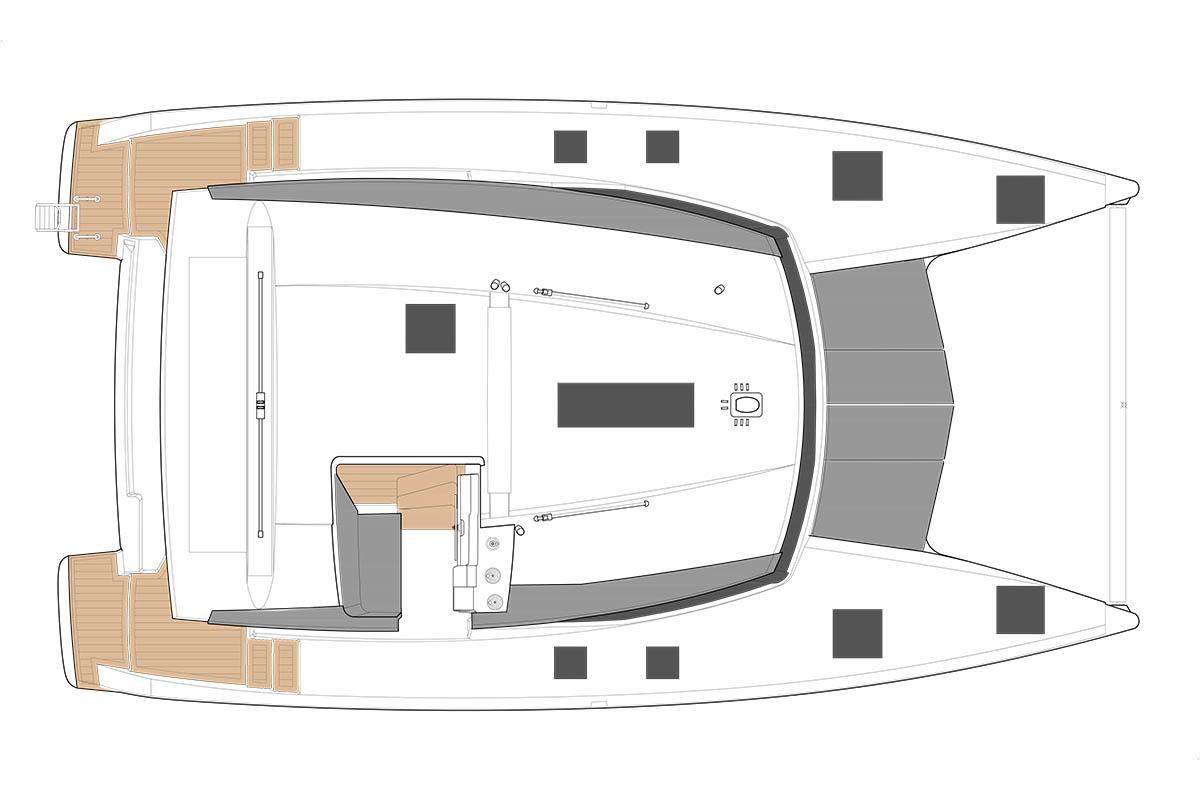 Fountaine Pajot Isla 40 - 3 cab. — photo 3