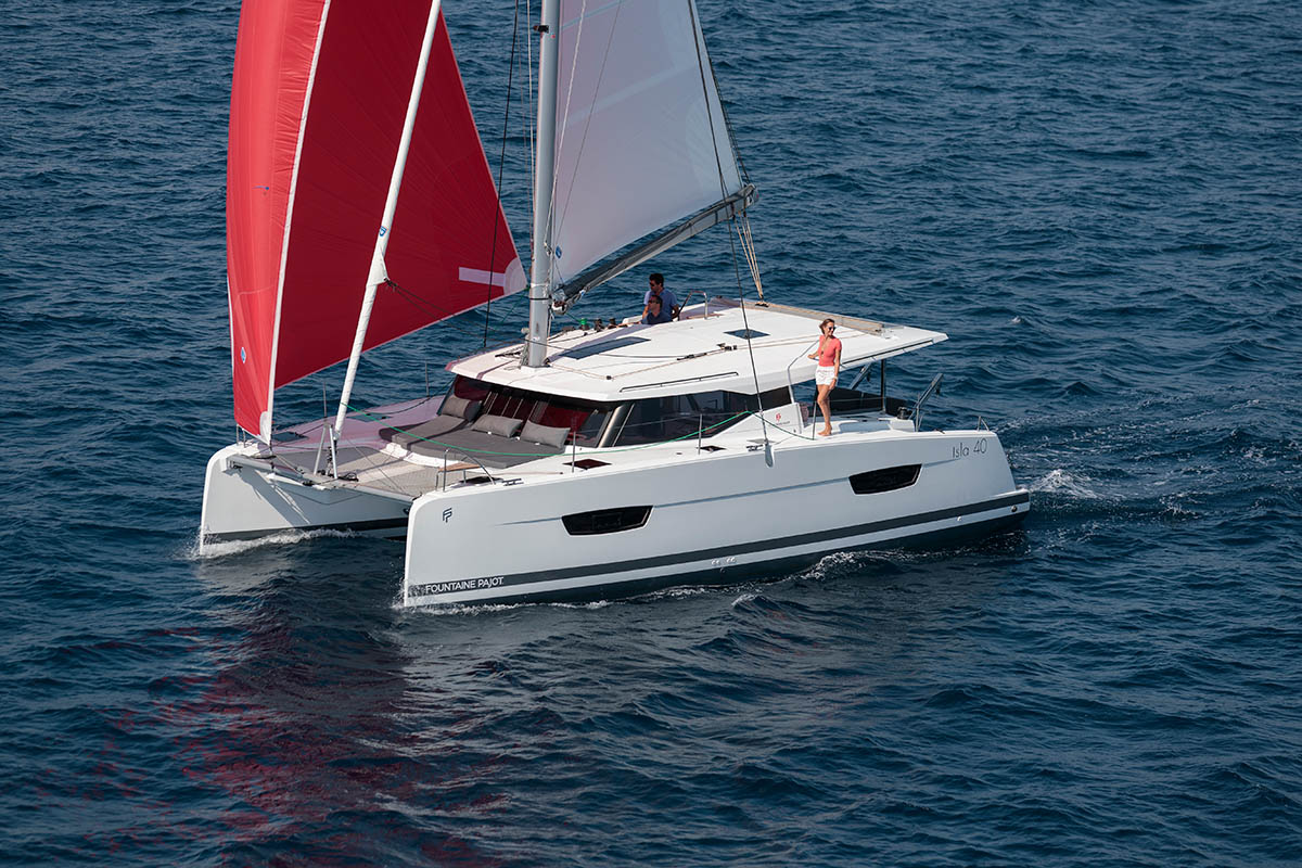 Fountaine Pajot Isla 40 - 3 cab. — photo 1