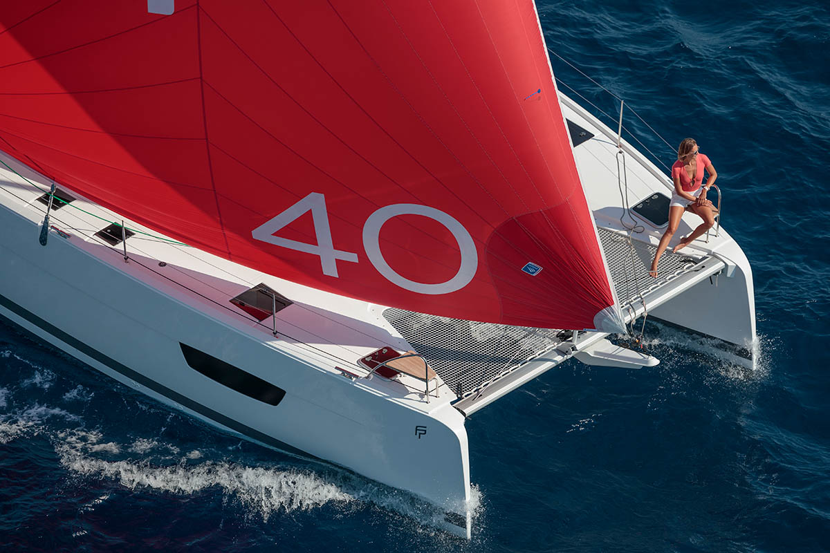 Fountaine Pajot Isla 40 - 3 cab. — photo 4