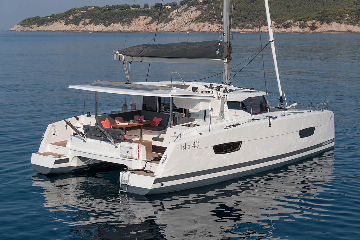 Fountaine Pajot Isla 40 - 3 cab. — photo 7