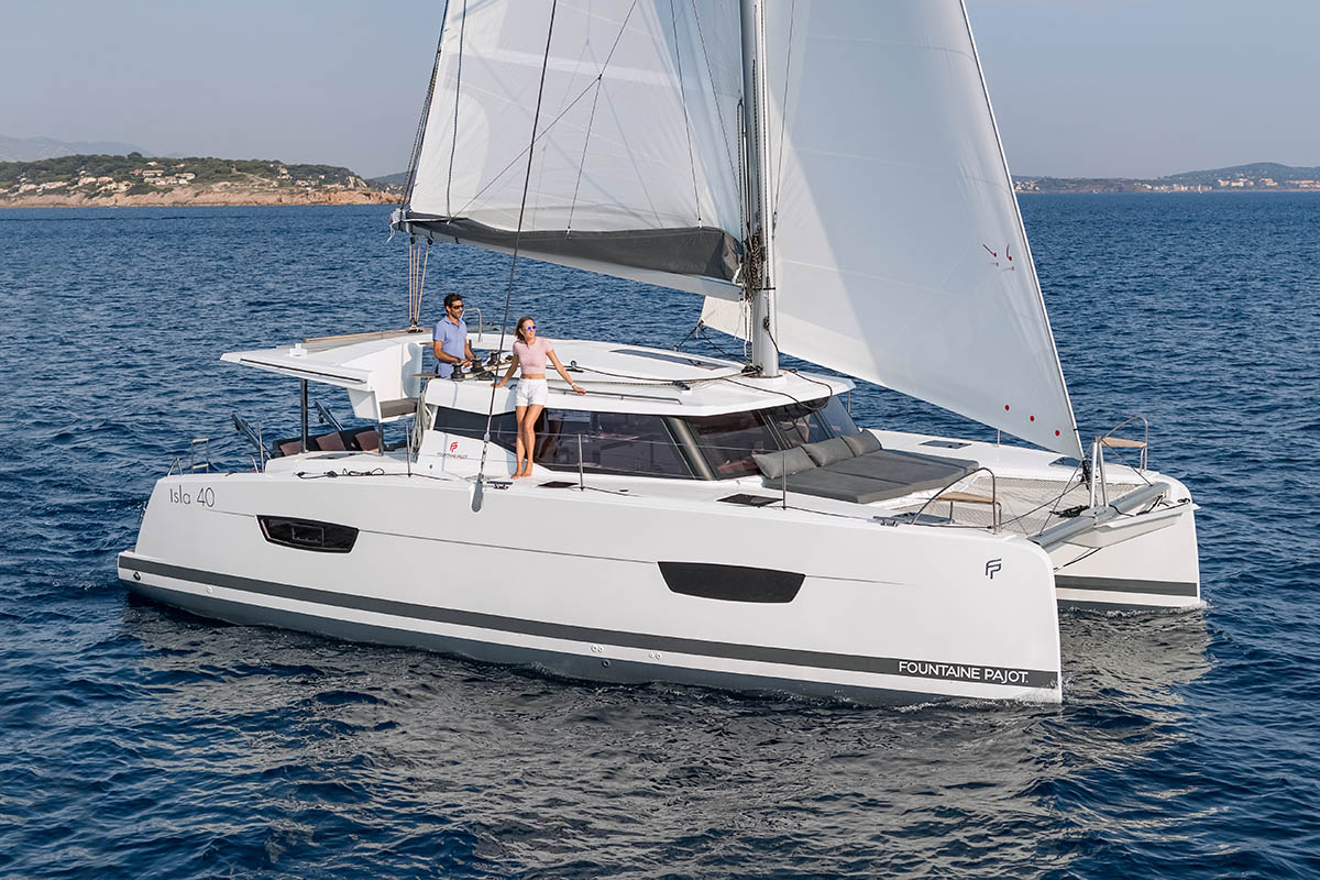 Fountaine Pajot Isla 40 - 3 cab. — photo 8
