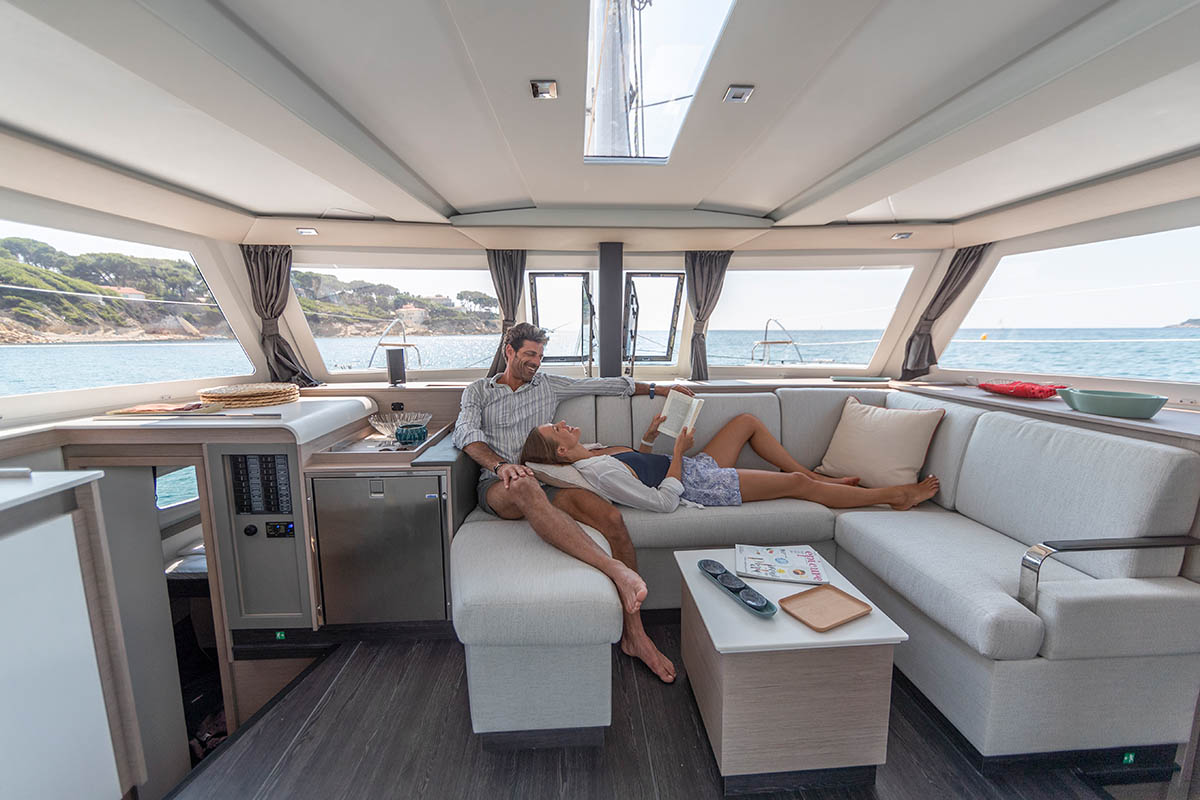 Fountaine Pajot Isla 40 - 3 cab. — photo 12
