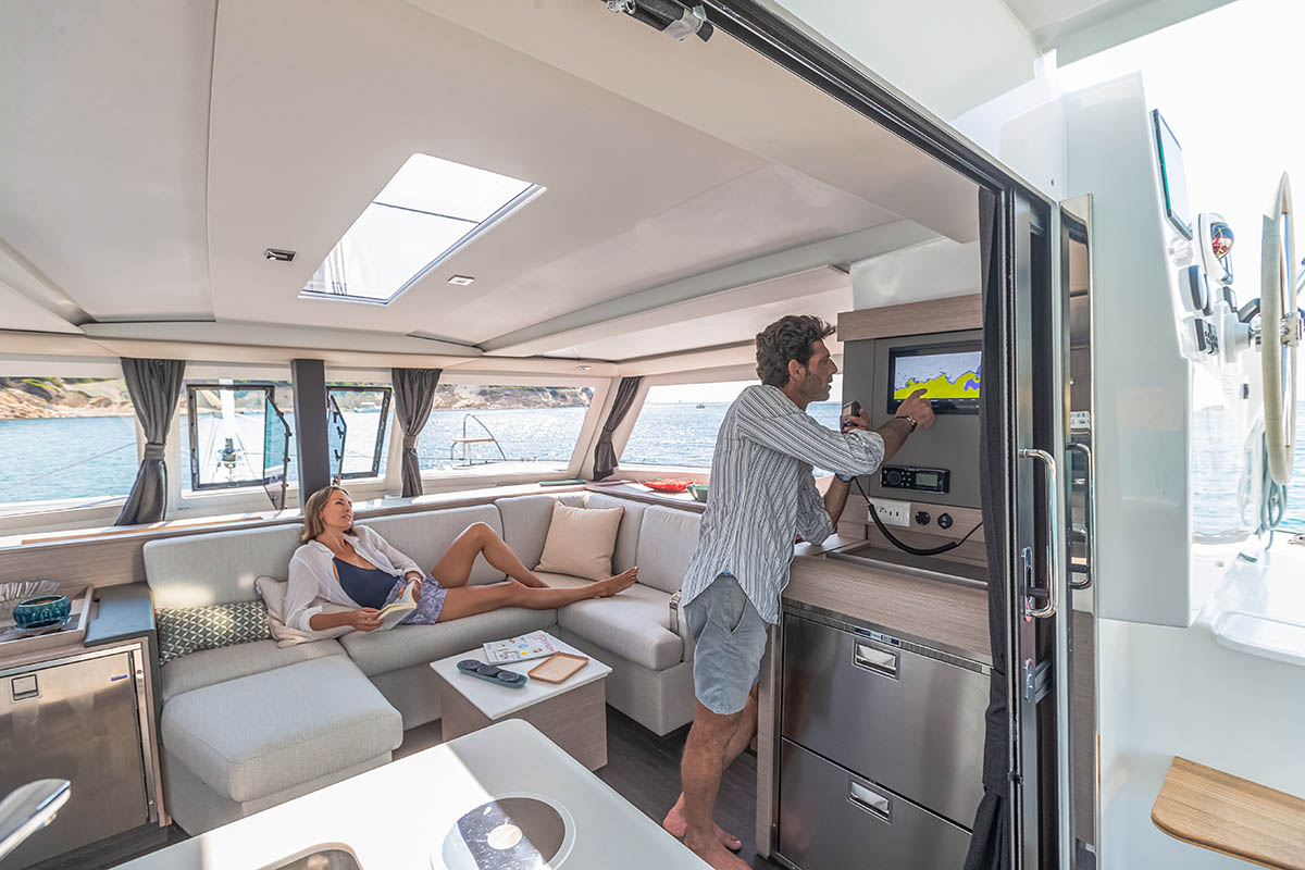 Fountaine Pajot Isla 40 - 3 cab. — photo 13