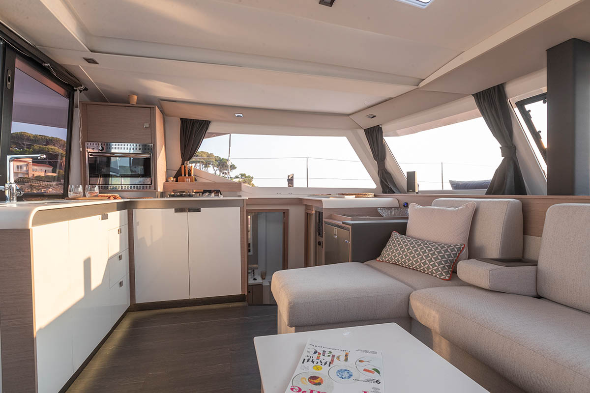 Fountaine Pajot Isla 40 - 3 cab. — photo 16