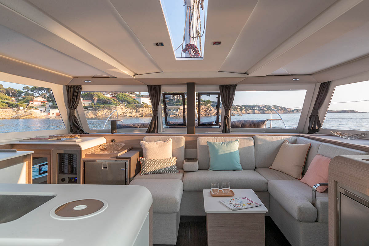 Fountaine Pajot Isla 40 - 3 cab. — photo 17