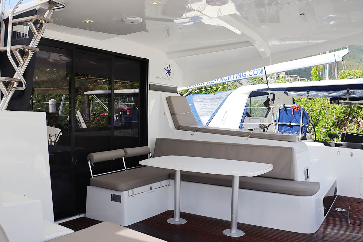Lagoon 42 - 4 + 2 cab. — photo 3