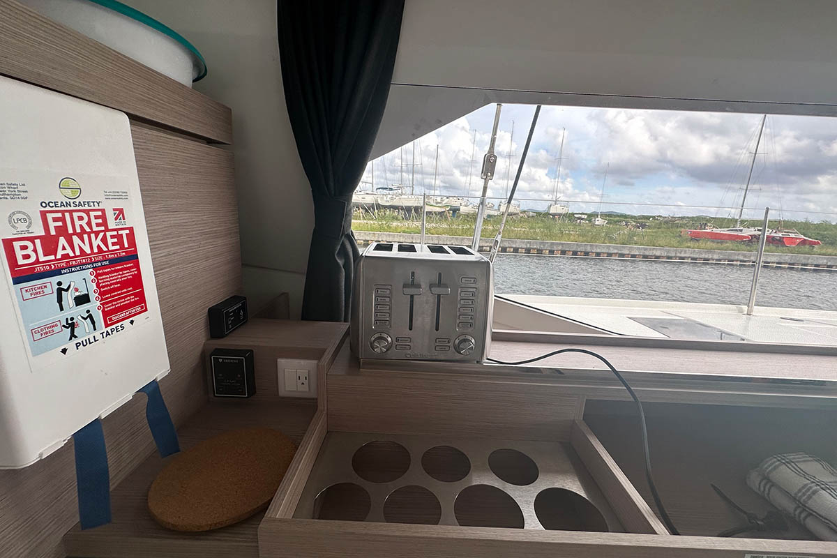 Fountaine Pajot Aura 51 - 6 cab — photo 14