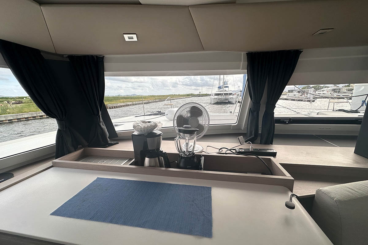 Fountaine Pajot Aura 51 - 6 cab — photo 15