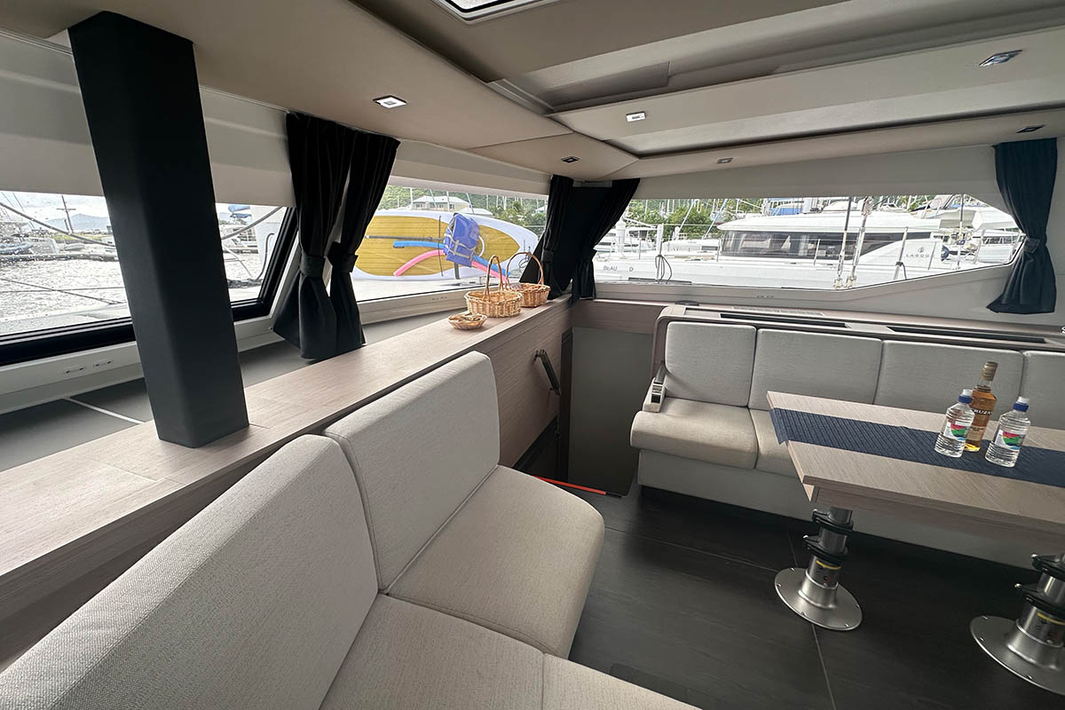 Fountaine Pajot Aura 51 - 6 cab — photo 16
