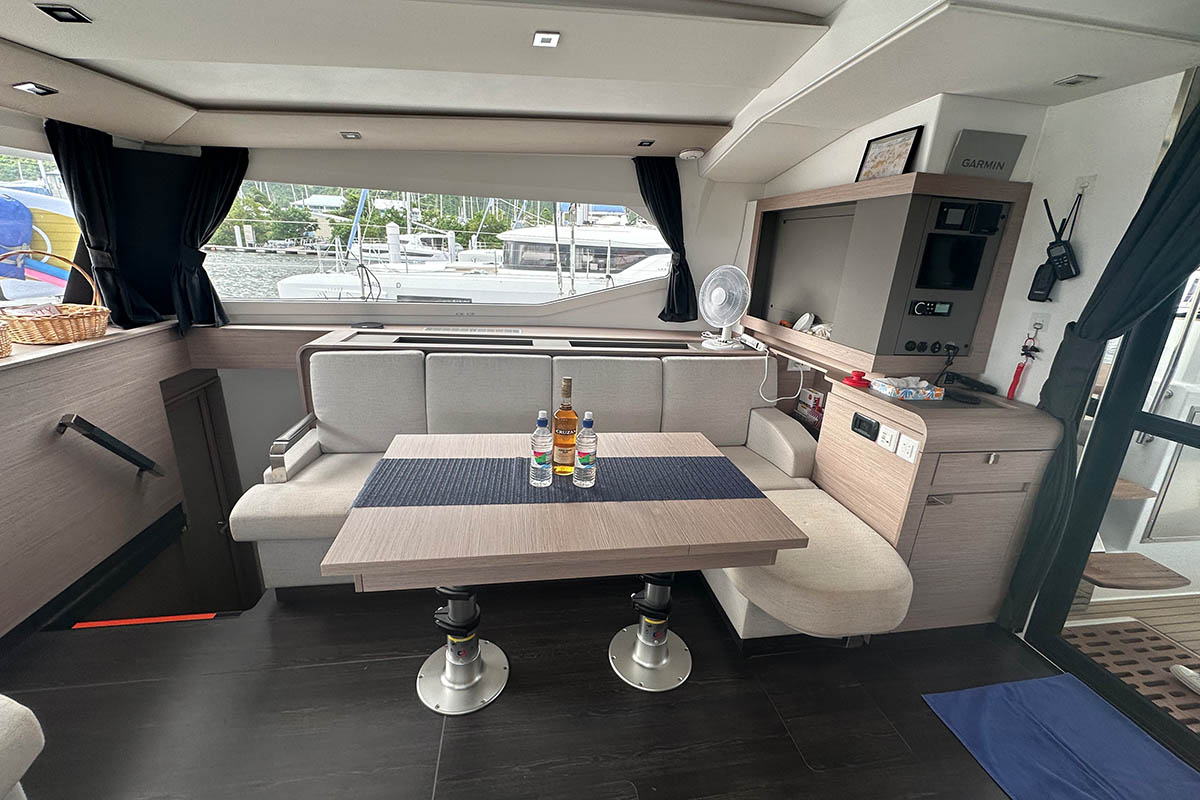 Fountaine Pajot Aura 51 - 6 cab — photo 17
